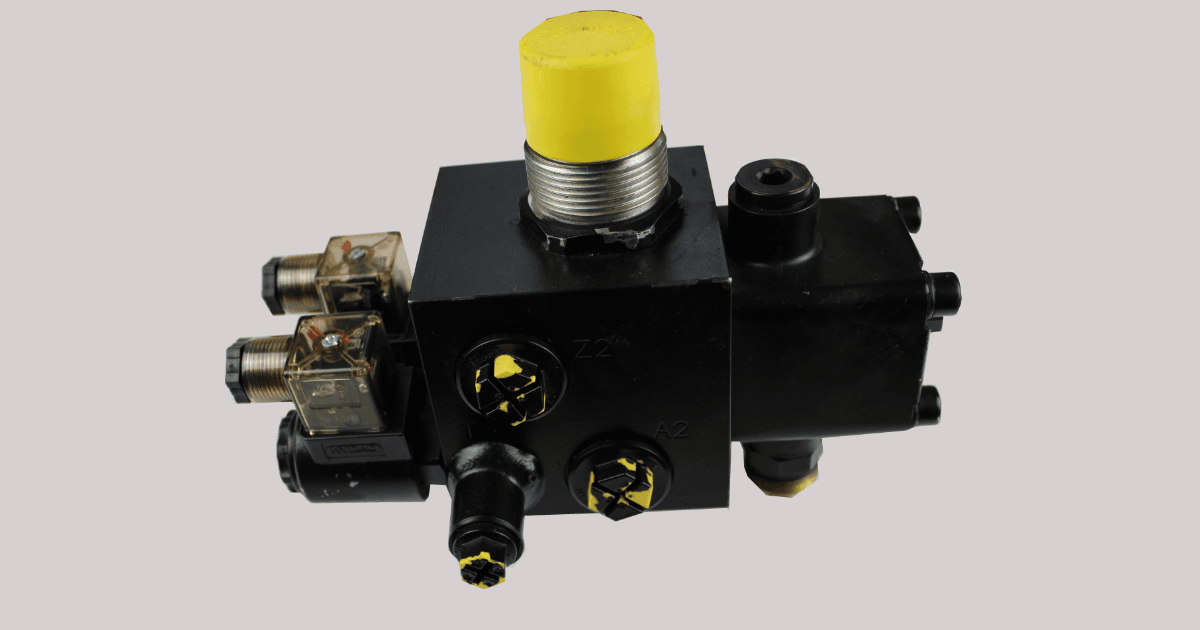 Suspension Control Valve