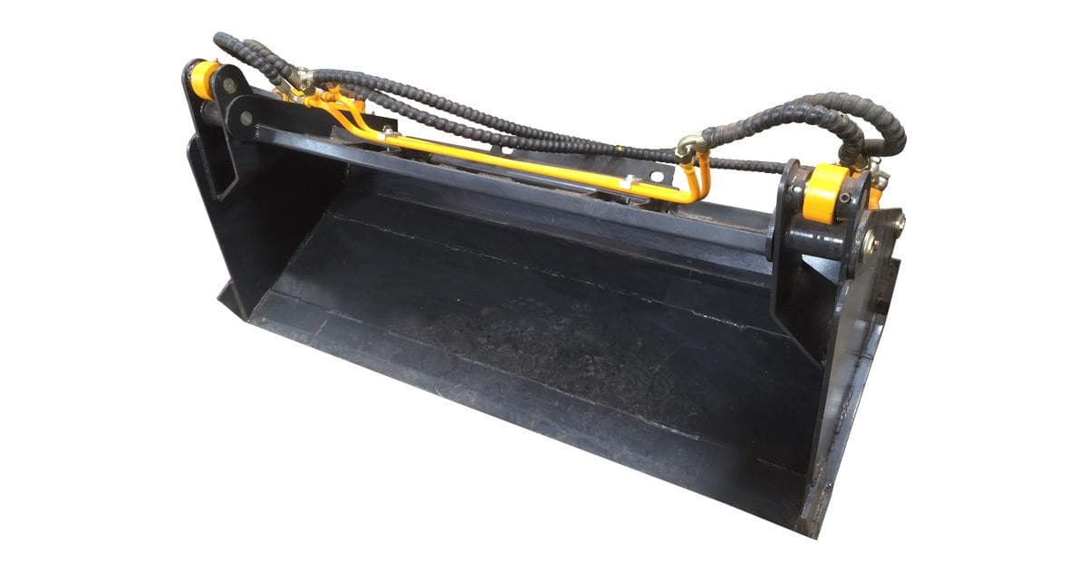 Skid Steer Bucket (Standard / 4-in-1)