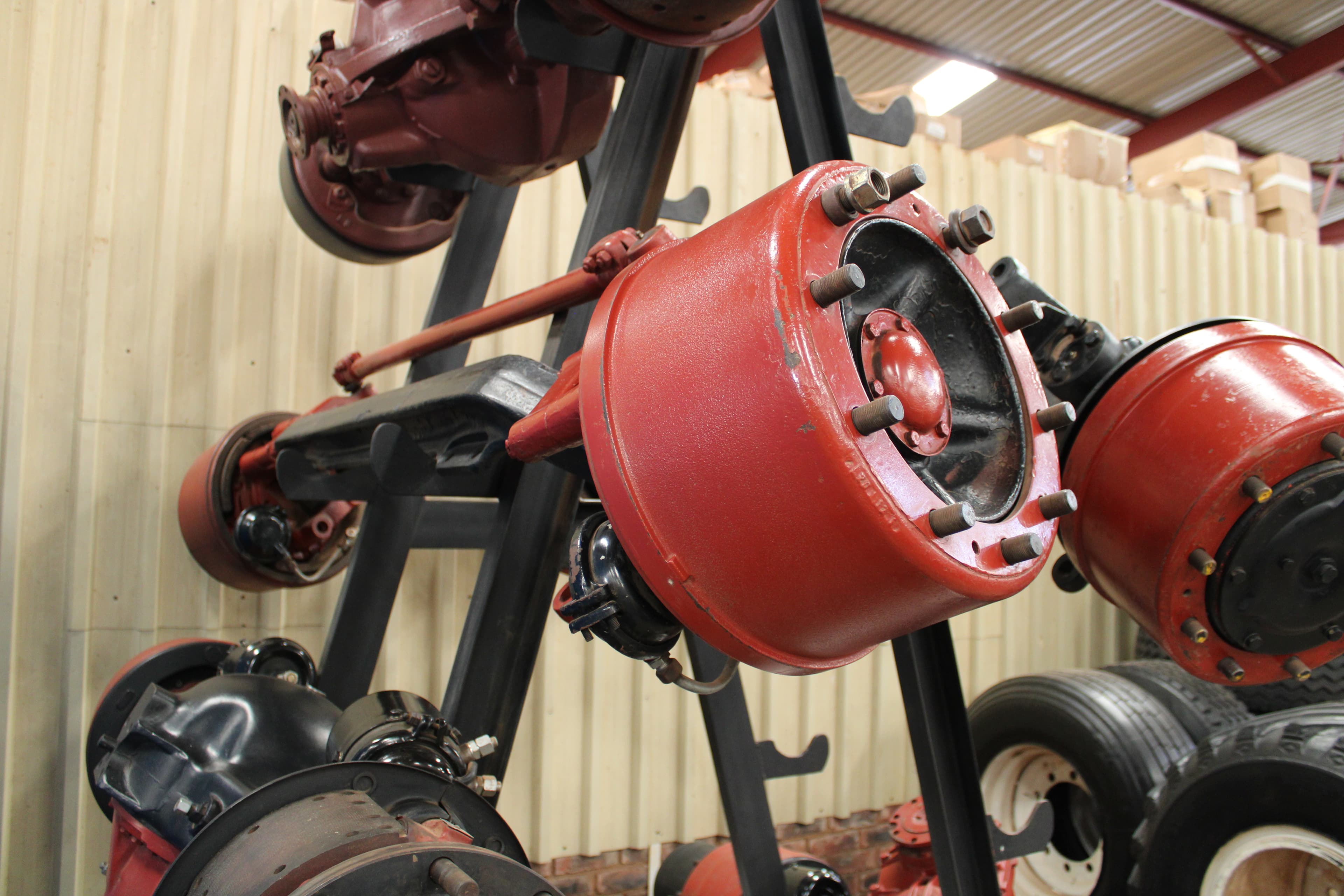 Axles & Diffs