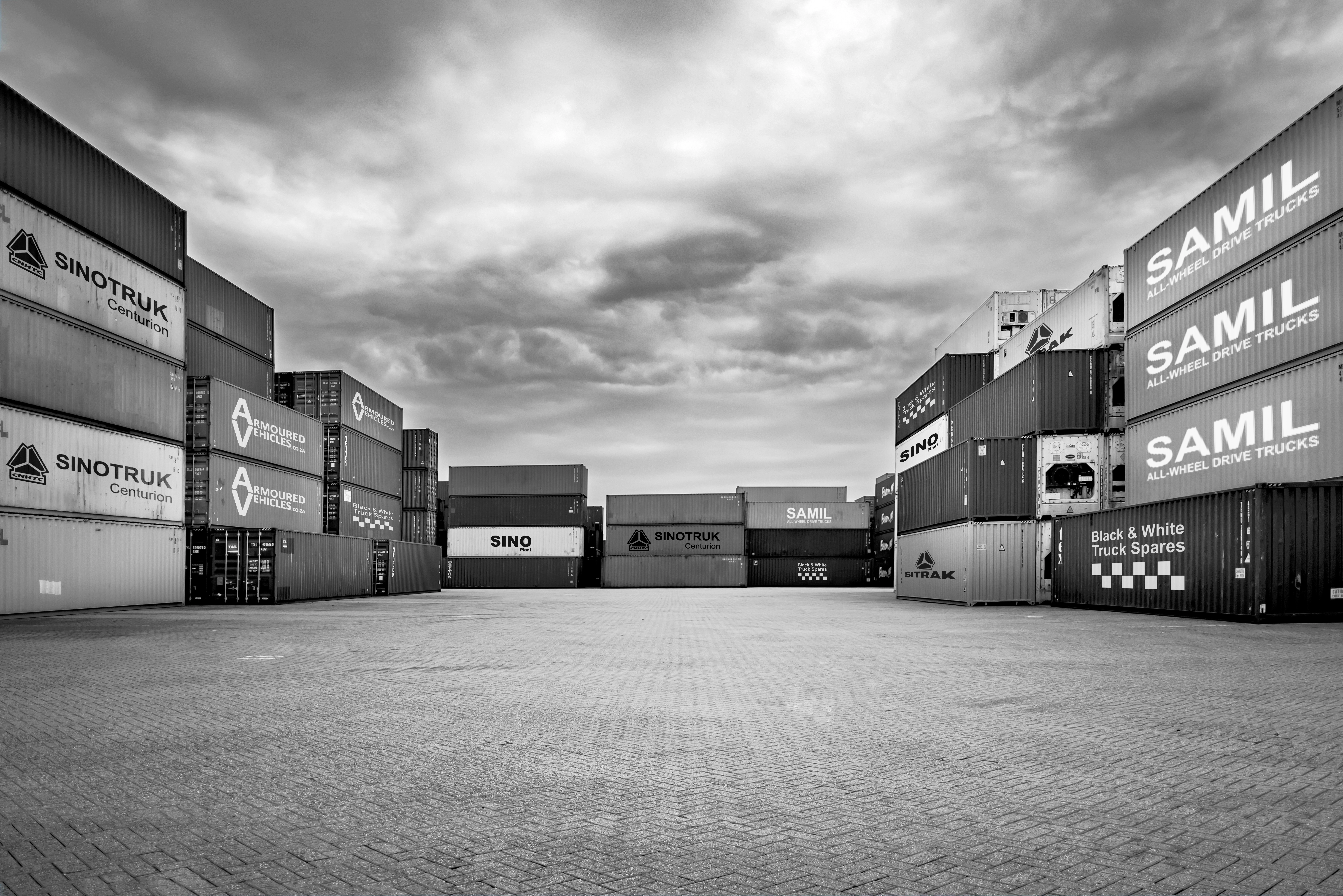 Truck and plant equipment